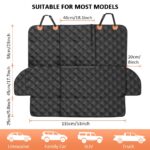 KYG Autoschondecke Hund 135x56cm – Rutschfest, wasserdicht & kratzfest für SUVs – Bild 3