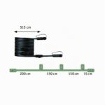 Paulmann Plug & Shine Außenleuchte Verbindungskabel 5m – IP68 Gartenbeleuchtung System – Bild 11