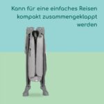 Bebeconfort Soft Dreams Reisebett 0–3 Jahre – leichtes Babybett mit Matratze & Tragetasche – Bild 4