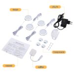 Lightess 4er LED Unterbauleuchte dimmbar – Warmweiss Schrankbeleuchtung 250 Lumen – Bild 7