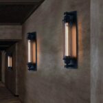 FRIDEKO HOME 3er Set Industrial Wandlampe 45 cm – Vintage Steampunk Leuchte für Wohnraum – Bild 5
