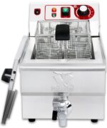 Beeketal BWF-101P Profi Kaltzonenfritteuse 10 Liter – Gastro Fritteuse mit Doppelheizspirale – Bild 5