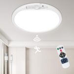 SonPen 30cm Akku LED Deckenleuchte mit Bewegungsmelder – Kabellos & IP44 Wasserdicht
