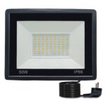 50W LED Aussenstrahler mit IP66 Wasserschutz – Superhelles Flutlicht für Garten & Terrasse