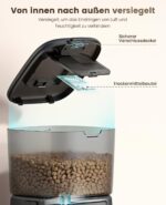 oneisall 3.5L WiFi Futterautomat für Katzen – APP-Steuerung & Portionskontrolle – Bild 4