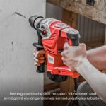WALTER Bohr- und Meisselhammer 1500 W – SDS+ Profi-Werkzeug mit Vibrationsdämpfung – Bild 8