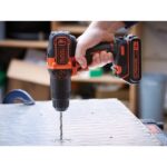 BLACK+DECKER 18V Akku-Schlagbohrschrauber mit Planetengetriebe – Profi-Bohrmaschine für Heimwerker – Bild 2