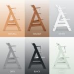 hauck Alpha+ Holz-Hochstuhl – Mitwachsend von 6 Monaten bis 90 kg für Familien – Bild 15