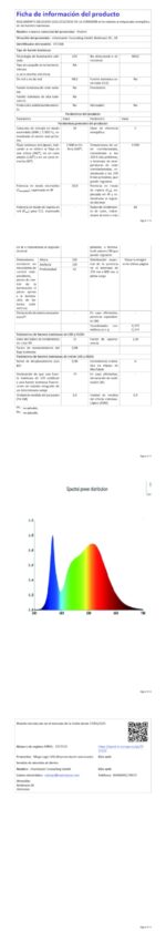 VivaLet LED Wandlampe 20W 2000LM IP65 – Up & Down Beleuchtung für Innen & Aussen – Bild 10