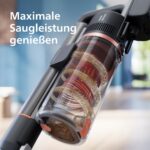 PHILIPS SpeedPro Max 7000 Akku-Staubsauger – 80 Min Laufzeit, kabellos, Anti-Haar-Technologie – Bild 3