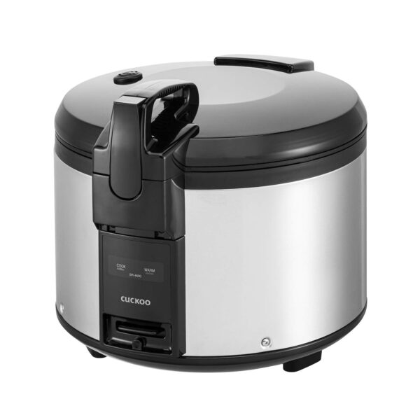 CUCKOO SR-4600 Profi-Gastroreiskocher 4,6L – Für bis zu 26 Personen
