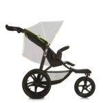 hauck Runner 3-Rad Buggy mit XL Luftreifen – Geländetauglicher Kinderwagen bis 22 kg – Bild 5