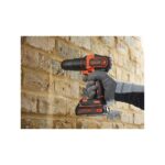 BLACK+DECKER 18V Akku-Schlagbohrschrauber mit Planetengetriebe – Profi-Bohrmaschine für Heimwerker – Bild 6