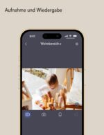 nooie Babyphone mit Kamera 1080P HD – WLAN Baby Monitor mit Nachtsicht & Gegensprechfunktion – Bild 7