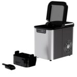 Tronitechnik EM 02 Eiswürfelmaschine – 12 kg/24 h Edelstahl mit Selbstreinigung – Bild 9