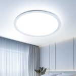 EASY EAGLE LED Deckenleuchte 40cm 48W 4800lm – IP44 Badlampe mit Tageslicht