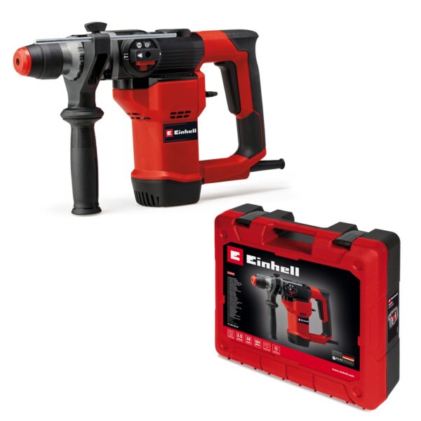 Einhell Bohrhammer TC-RH 28 3F – 950 W mit SDS-Plus für Profis & Handwerker