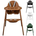 YALION Kinderhochstuhl Höhenverstellbar mit Tablett – 2-in-1 Essstuhl für Babys 6–36 Monate