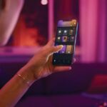 Philips Hue Centris Deckenlampe mit 3-er Spot – Smart Home Beleuchtung mit 16 Mio. Farben – Bild 2