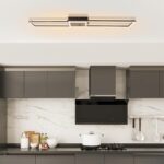 Homefire LED-Deckenleuchte 36W – Dimmbar mit Fernbedienung für Wohnzimmer & Küche – Bild 2
