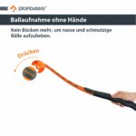 SKIPDAWG Ballschleuder für Hunde – Zusammenklappbar mit Tennisball & Tragetasche – Bild 3