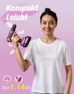 20V Akkuschrauber VIWKO mit 42Nm & 25+1 Drehmomentstufen – 56-teiliges Set für DIY – Bild 4