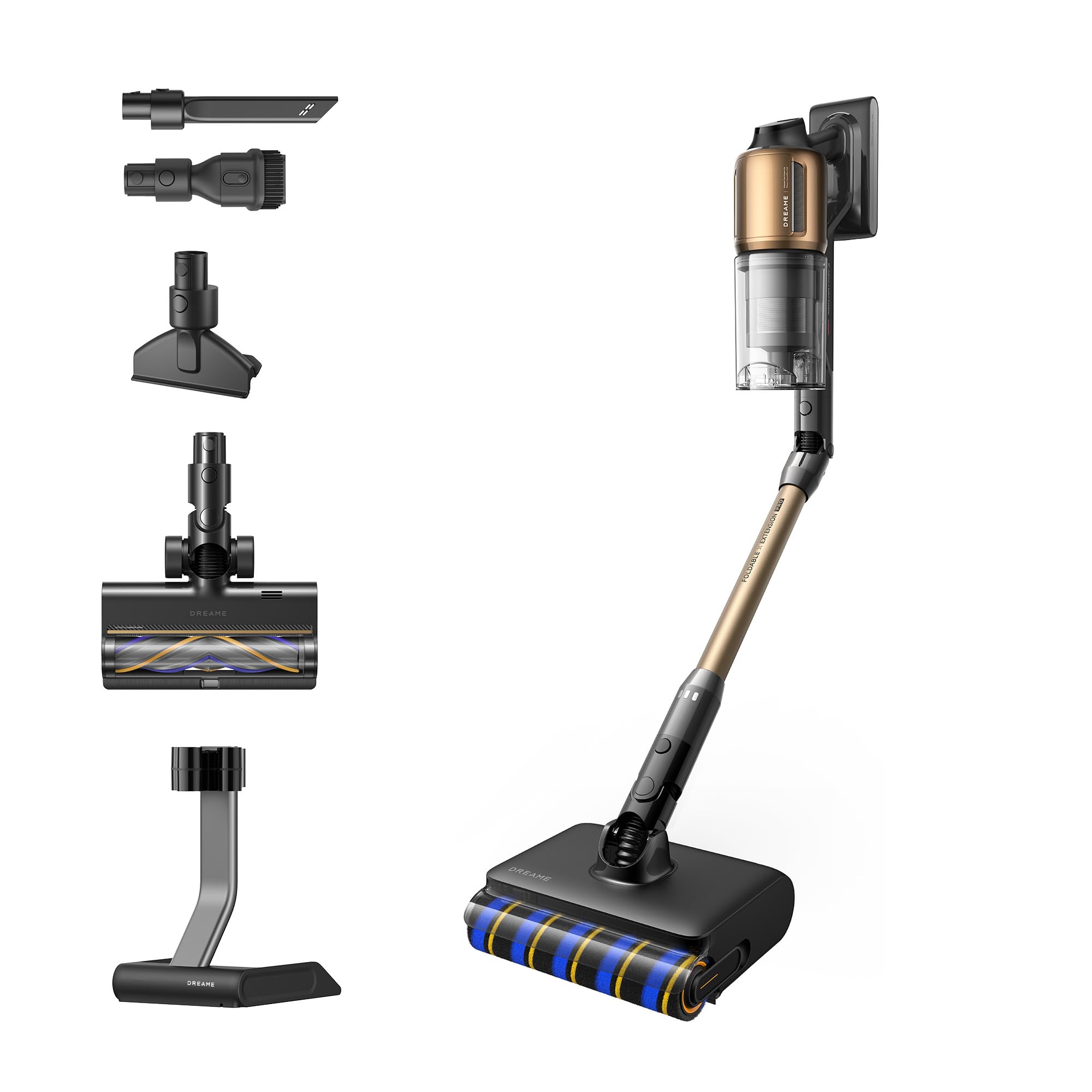 dreame Z30 Pro Aqua-A Akku-Staubsauger – 28000Pa Nass-Trockensauger mit Selbstreinigung