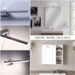 DILUMEN Spiegelleuchte 40 cm mit 800 lm LED – Badezimmerlampe IP44 wasserdicht – Bild 5