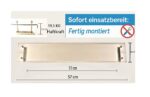 M.Rischmüller LHSchutz Herdschutz 57 cm – Sicherer Herdschutz mit 19,5 kg Haftkraft – Bild 3
