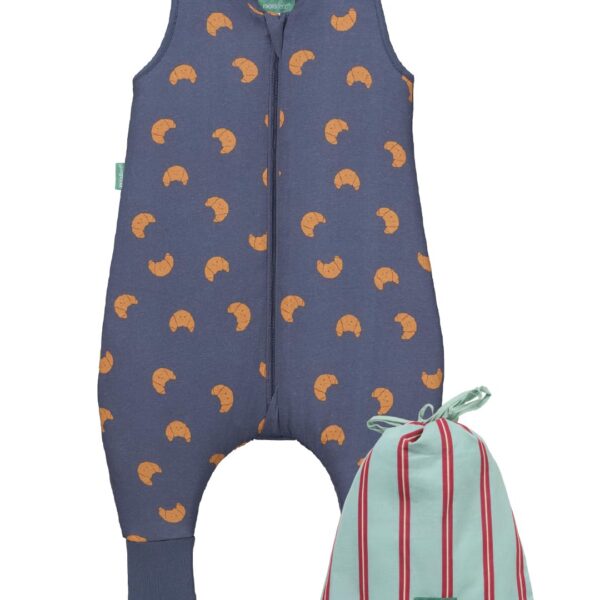 molis & co Baby-Schlafsack mit Füssen 2,5 tog – Winterschlafsack aus Bio-Baumwolle für sicheren Schlaf
