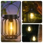 SKIKHN 2er-Set Solar-Ersatzmodule 8,5 cm – LED-Glühbirnen für Gartenleuchten – Bild 5