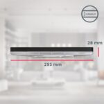 B.K.Licht LED Deckenlampe 29x29 cm, ultraflach – Indirekte Beleuchtung für jeden Raum – Bild 7