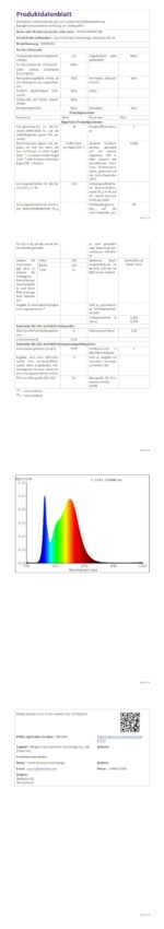 MEGACUBE 18W LED Wandleuchte 4000K IP65 – Ovale Außenleuchte für Innen & Außen – Bild 9