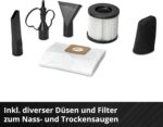 Einhell Professional Akku-Nass-Trockensauger TP-VC 18/10 Li BL – 18 V Brushless – Bild 7