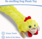 SHARLOVY Hundespielzeug 5er Set mit Quietsch & Knisterfunktion – Zahnungsspielzeug für Welpen – Bild 2