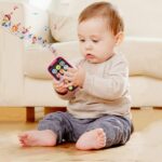 Yerloa Baby Spielhandy mit Musik & Lernfunktionen – Lernspielzeug ab 6 Monaten – Bild 8