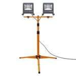 LEDVANCE LED Arbeitslicht 2x50W mit Tripod-Ständer – Kaltweiß für Werkstatt & Baustelle – Bild 11