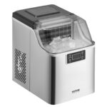 VEVOR Eiswürfelmaschine 24 Würfel in 15 Min – 20,4 kg/24h Eisproduktion für Küche & Bar – Bild 9