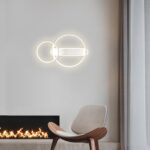 Amdelne LED Deckenleuchte 50cm 2-Ring Design – 36W Dimmbar mit Fernbedienung für Wohnzimmer – Bild 8