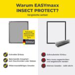 EASYmaxx Teleskop-Insektenschutzgitter – Fliegengitter Fenster ohne Montage in 3 Minuten – Bild 10