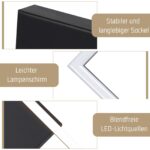 Homefire LED-Deckenleuchte 20W mit schwenkbarem Design – Moderne Deckenlampe 3000K für Küche & Wohnzimmer – Bild 5