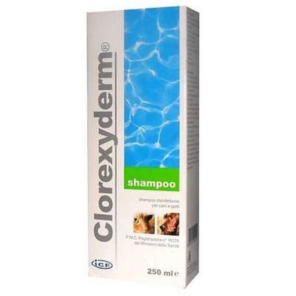 Clorexyderm® Shampoo 4% – Hundeshampoo für juckende & empfindliche Haut