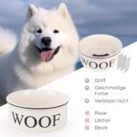 Autumnlife Keramik-Hundenapf 1,6 L – Rutschfest & Kippsicher für Mittelgrosse & Grosse Hunde – Bild 3