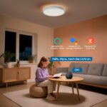 Modlicht LED Deckenleuchte Ø30cm Smart RGBIC – Alexa & App steuerbar, 28W dimmbar – Bild 3