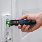 Bosch Professional Spannungsprüfer GVD 1000-17 – berührungslos bis 1000V für Profis – Bild 6