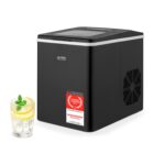 TZS First Austria Eiswürfelbereiter 1,8L – 9 Würfel in 7-9 Min, 12kg/24h