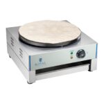 Royal Catering RCEC-3000-E Crêpes-Maker mit 40 cm Gusseisenplatte – Profi-Crêpeisen 3000 W – Bild 3