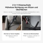 XIAOMI G20 Max Akku-Staubsauger 180 AW – 60 Min. Laufzeit, LED-Display & 5-Schicht-Filtration – Bild 10