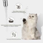 PEKTACO Katzenbrunnenfilter 6er-Pack – Ersatz- & Vorfilterschwämme für 3,2L Brunnen – Bild 2