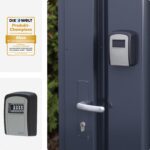 ABUS KeyGarage 707 Schlüsselbox mit 4-stelligem Zahlencode – Aluminiumgehäuse für 7 Schlüssel – Bild 6